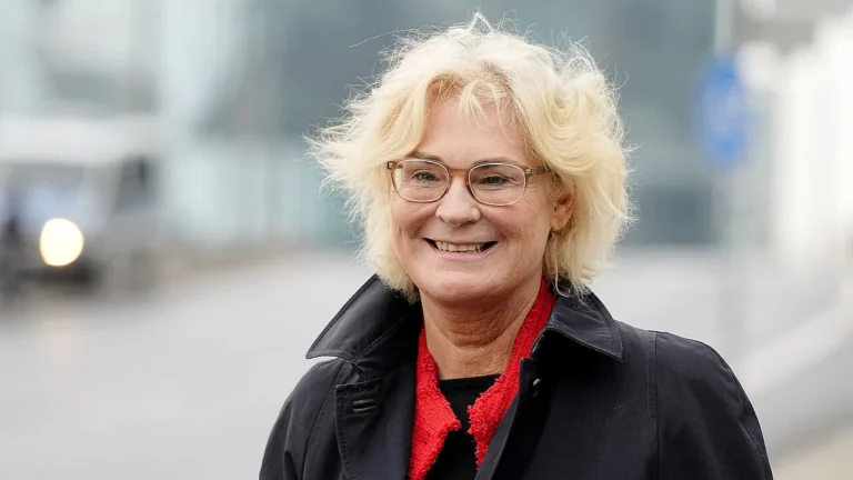 christine lambrecht lebensgefährtin