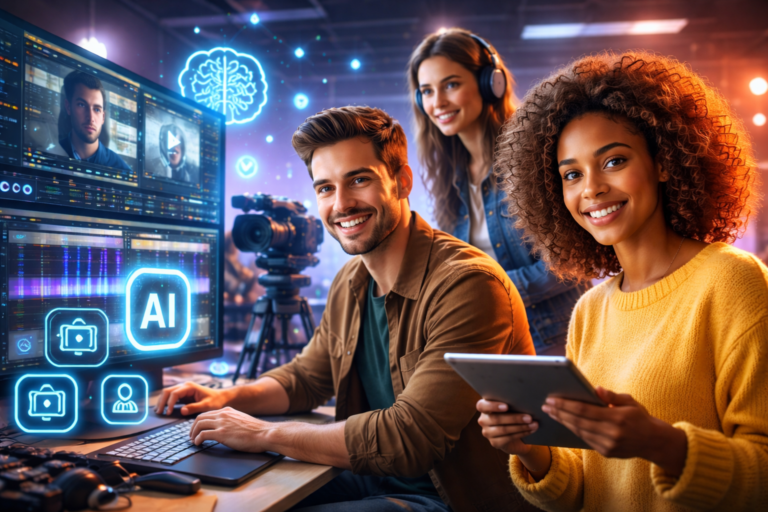 Wie KI die Videoproduktion revolutioniert: Ein tiefer Einblick in die Zukunft der Content-Erstellung KI die Videoproduktion