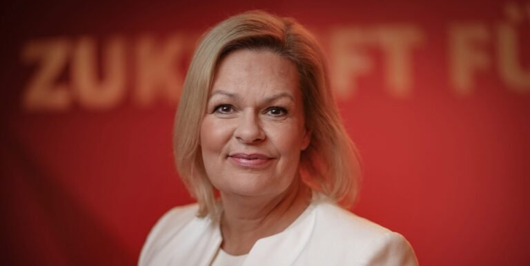 Nancy Faeser Krankheit – Faktencheck 2026: Corona, Gesundheit, Krankmeldung & Wahrheit über alle Gerüchte nancy faeser krankheit