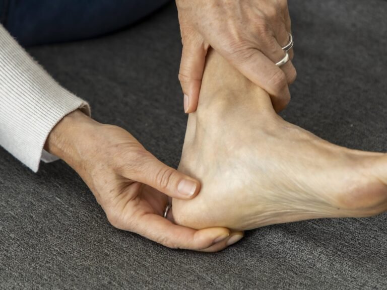 fersenspor wie lange krank