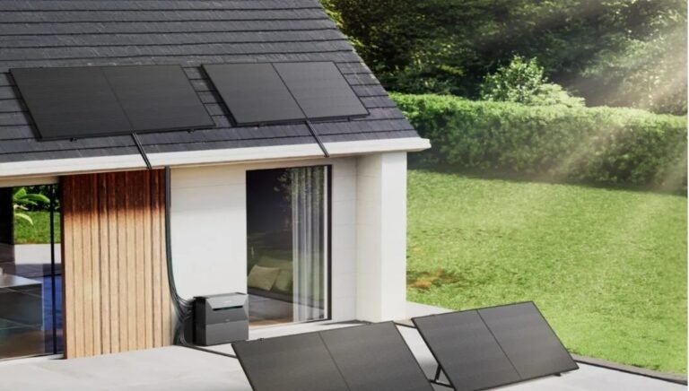 Kann man eine Balkon-Solaranlage ohne Dach installieren? Solaranlage